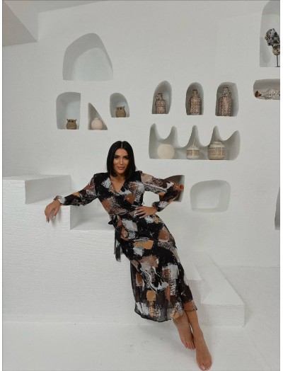 Chiffon Dress