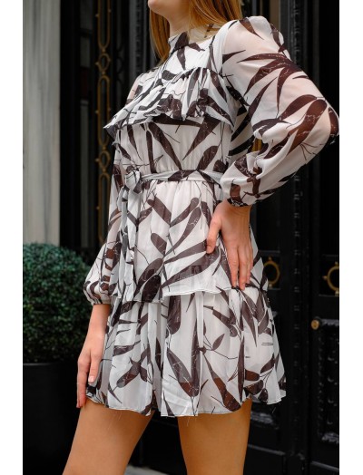 Chiffon Dress