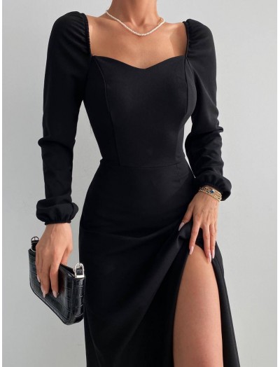 Scuba Crep Dress