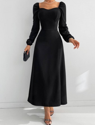 Scuba Crep Dress