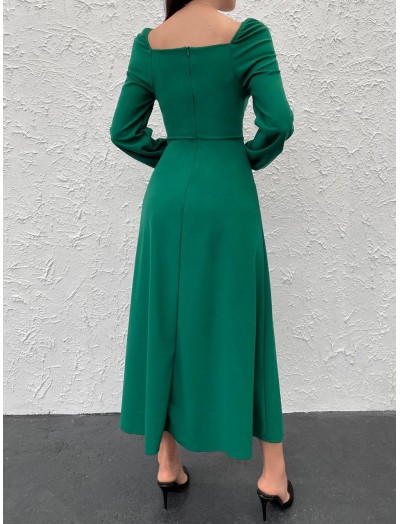 Scuba Crep Dress