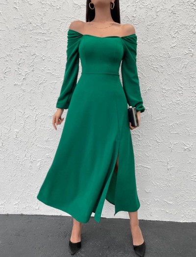 Scuba Crep Dress