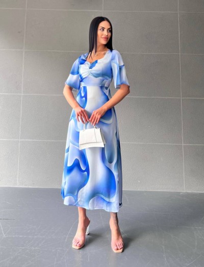 Sateen Dress