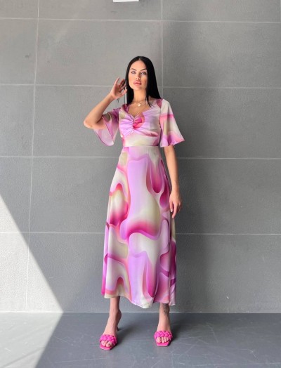 Sateen Dress